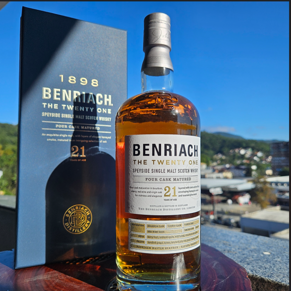 Benriach 22 anos e Benriach 21 anos
